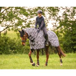 Waldhausen Zebra légytakaró lovagláshoz - 155 cm