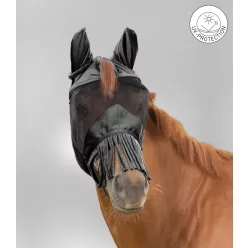   Waldhausen Premium füles légymaszk sallanggal - Xfull, fekete