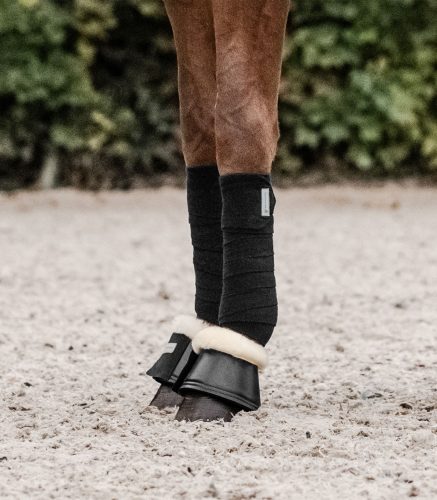 Waldhausen Premium bárányszőrös pataharang - fekete, XXL