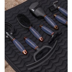 Waldhausen Gel kétoldalú fésű - fekete/rosegold