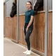 Elt Ella gyerek teliszilikonos lovagló leggings - 152, fekete