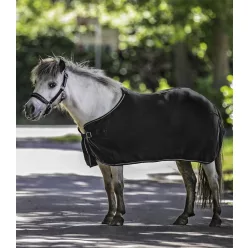 Waldhausen polár takaró - 165 cm, fekete