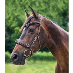 Waldhausen Anatomical bőr kapicán - barna, póni