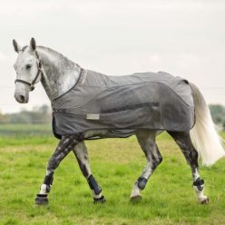 Waldhausen Comfort eső- és légytakaró - 155 cm, szürke