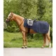 Waldhausen Comfort légytakaró lovagláshoz - 135 cm, sötétkék