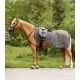 Waldhausen Comfort légytakaró lovagláshoz - 135 cm, szürke