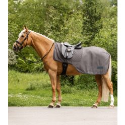   Waldhausen Comfort légytakaró lovagláshoz - 155 cm, szürke