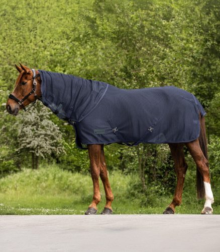 Waldhausen Comfort nyakrész légytakaróhoz, sötétkék, Cob