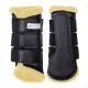 Waldhausen Soft Dressage ínvédő - fekete-natúr, XL