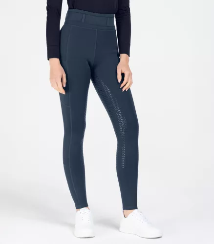 Elt Ella Thermo téli lovagló leggings - sötétkék, 34