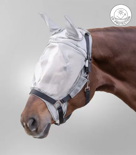 Waldhausen Premium légymaszk - ezüst, Full