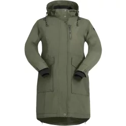Elt Copenhagen téli parka - olíva, S