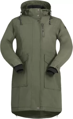 Elt Copenhagen téli parka - olíva, S