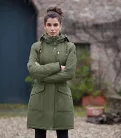 Elt Copenhagen téli parka - olíva, S