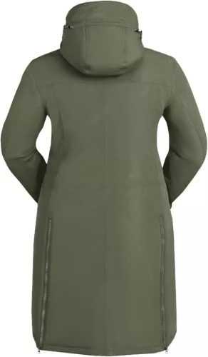 Elt Copenhagen téli parka - olíva, S