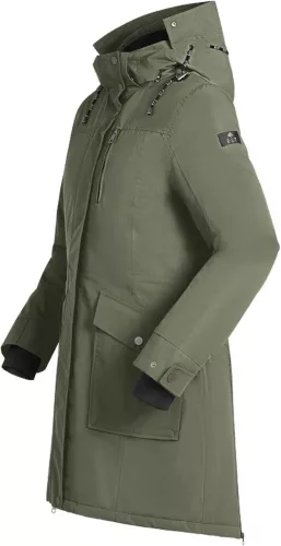 Elt Copenhagen téli parka - olíva, S