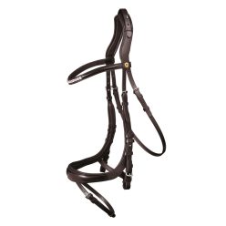 Waldhausen Sensation S-line kantár - sötétbarna, Full