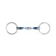 Waldhausen Sweet Iron kétszer tört csikózabla - 14.5 cm