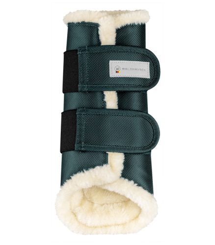 Waldhausen Comfort Dressage ínvédő - fenyőzöld, XL