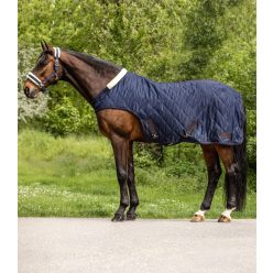 Waldhausen Exclusive jártató takaró - sötétkék, 125 cm