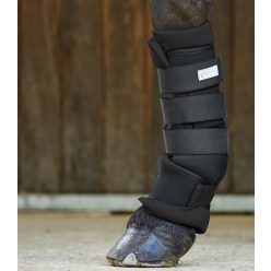 Waldhausen istálló kamásli - fekete, XL