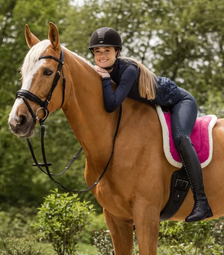 Waldhausen Soft patrac - pink, Shetti