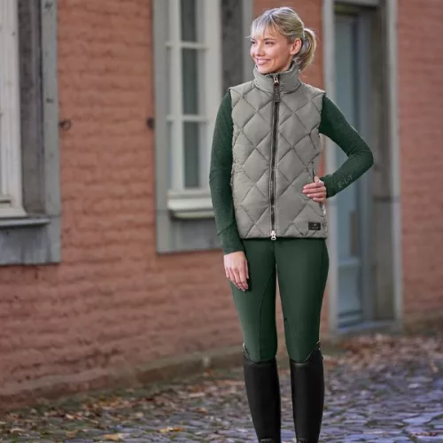 Elt Malmö téli könnyű lovaglómellény