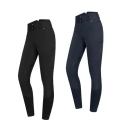 Elt Mina Thermo téli lovaglónadrág - fekete, 36