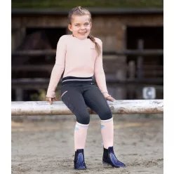 Elt Lucky Leni gyerek teliszilikonos lovaglóleggings - 122
