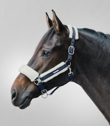 Waldhausen Soft kötőfék - sötétkék, Full