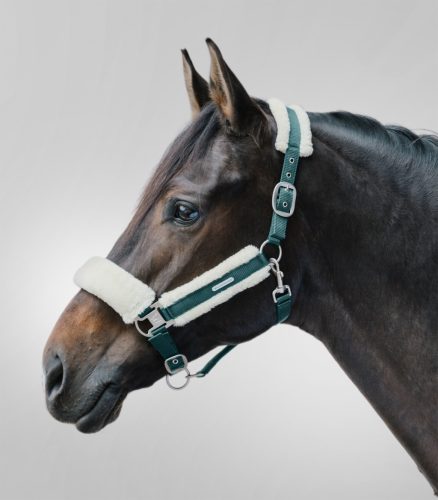 Waldhausen Soft kötőfék - fenyőzöld, Cob