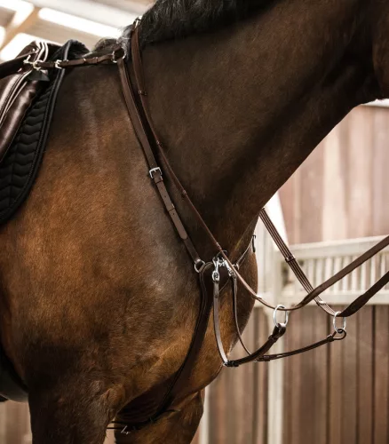 Waldhausen Professional szügyelő - sötétbarna, Cob