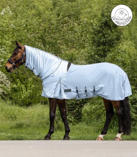 Waldhausen Protect ekcéma- és légytakaró - világoskék, 115 cm