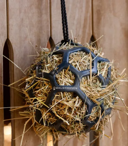 Waldhausen unaloműző széna labda - zöld