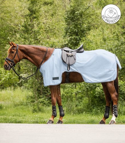 Waldhausen Protect légytakaró lovagláshoz - világoskék, 155 cm