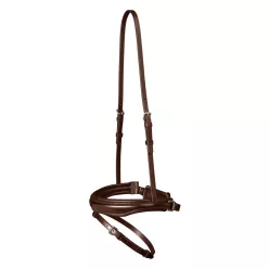 Waldhausen S-Line Pull Back orrszíj - sötétbarna, Full