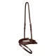 Waldhausen S-Line Pull Back orrszíj - sötétbarna, Full