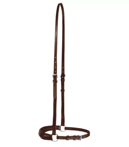 Waldhausen S-Line Drop orrszíj - sötétbarna, Full
