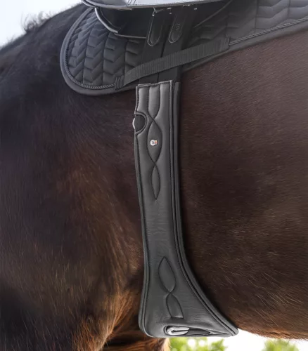 Waldhausen Comfort kishasvédős heveder - fekete, 120 cm