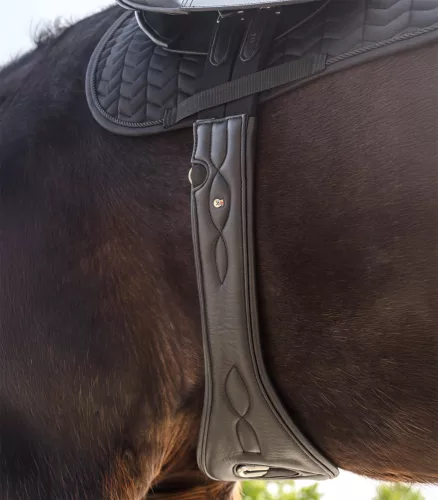 Waldhausen Comfort kishasvédős heveder - sötétbarna, 110 cm