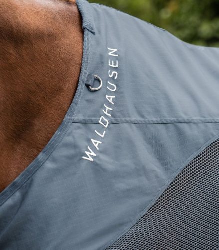 Waldhausen Comfort eső- és légytakaró - chalkblue, 135 cm