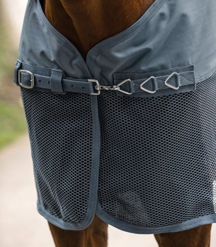 Waldhausen Comfort eső- és légytakaró - chalkblue, 135 cm