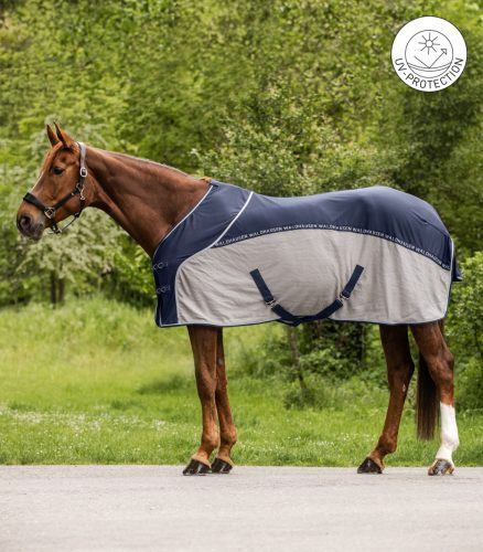 Waldhausen Cooler Summer légytakaró - szürke, 135 cm