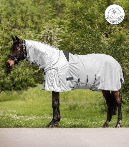 Waldhausen Protect ekcéma- és légytakaró - ezüst, 125 cm