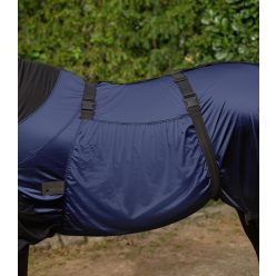 Waldhausen ekcéma takaró - sötétkék, 165 cm