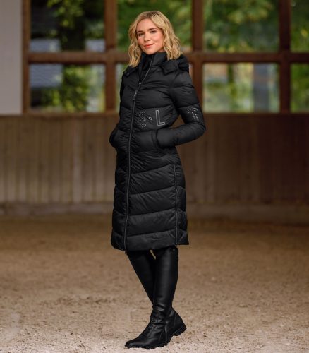 Elt Oslo Lightweight női lovaglókabát - fekete, XXS