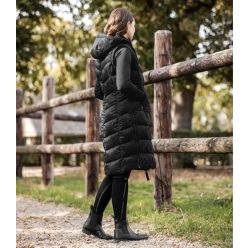   Elt Ostende Lightweight női hosszú lovaglómellény - fekete, XS