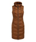 Elt Ostende Lightweight női hosszú lovaglómellény - cinnamon, L