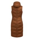 Elt Ostende Lightweight női hosszú lovaglómellény - cinnamon, S