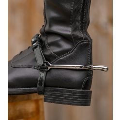 Waldhausen Stone lakkos bőr sarkantyúszíj